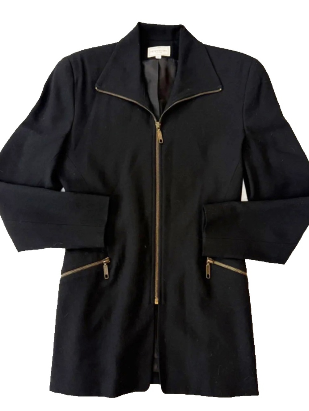 Henri Bendel Zip Blazer Jacket - size 8